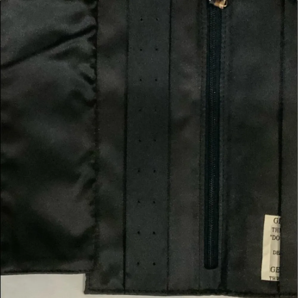 Jewelry Organizer Leopard Animal Print Travel Case Satin Brown Black Multicolor - Image 8