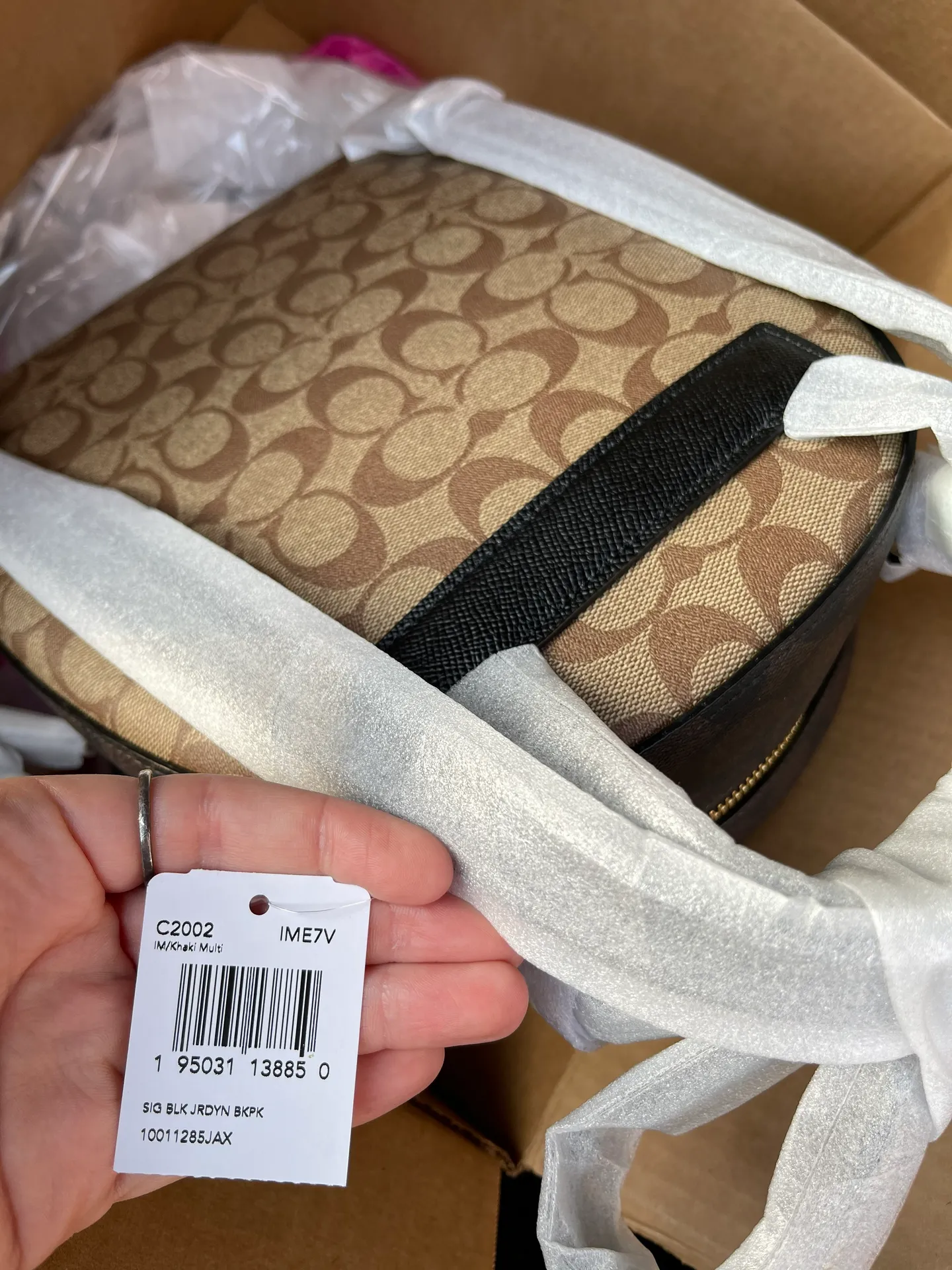 Coach Jordyn Backpack - Image 3