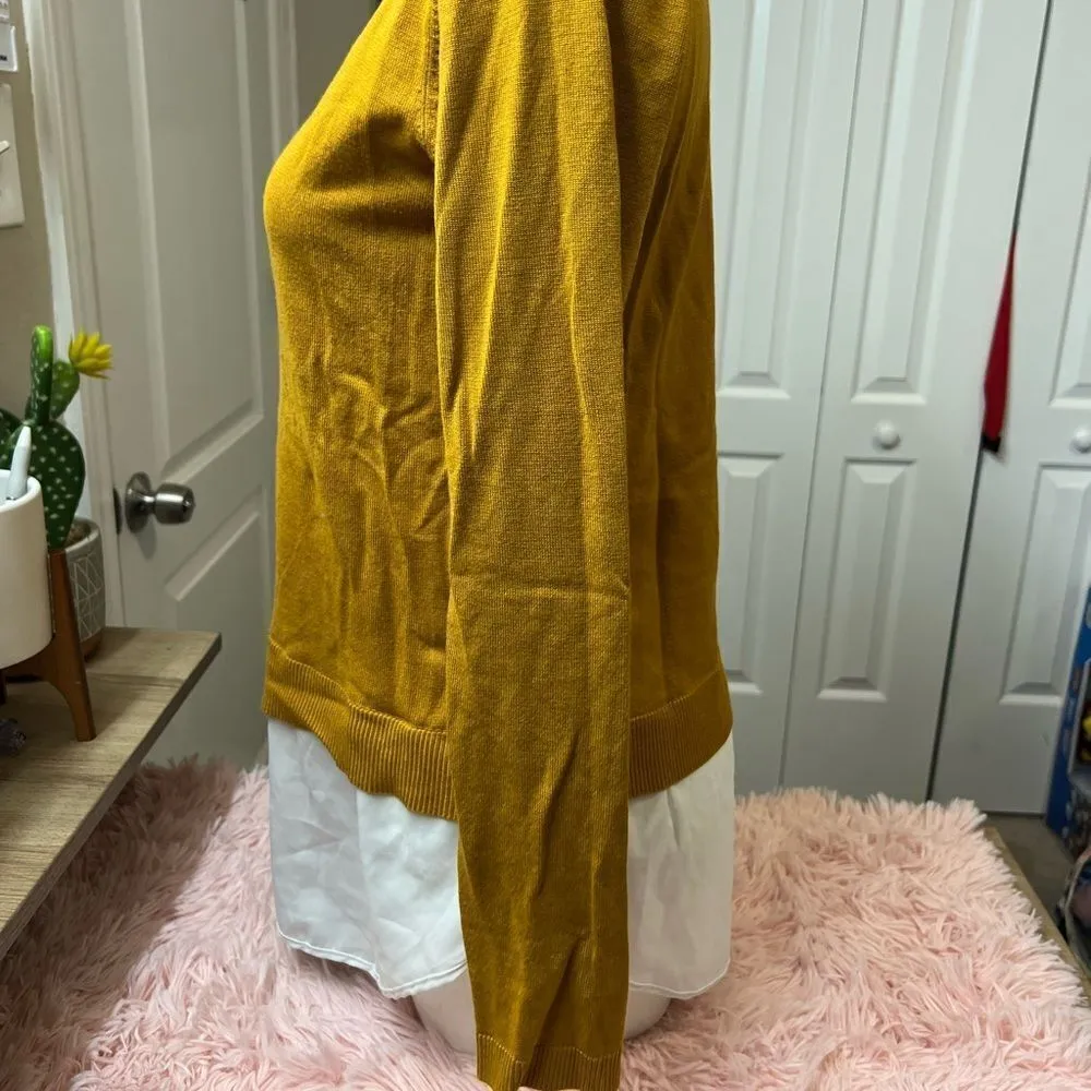 Sweater blouse Gold Size L - Image 2