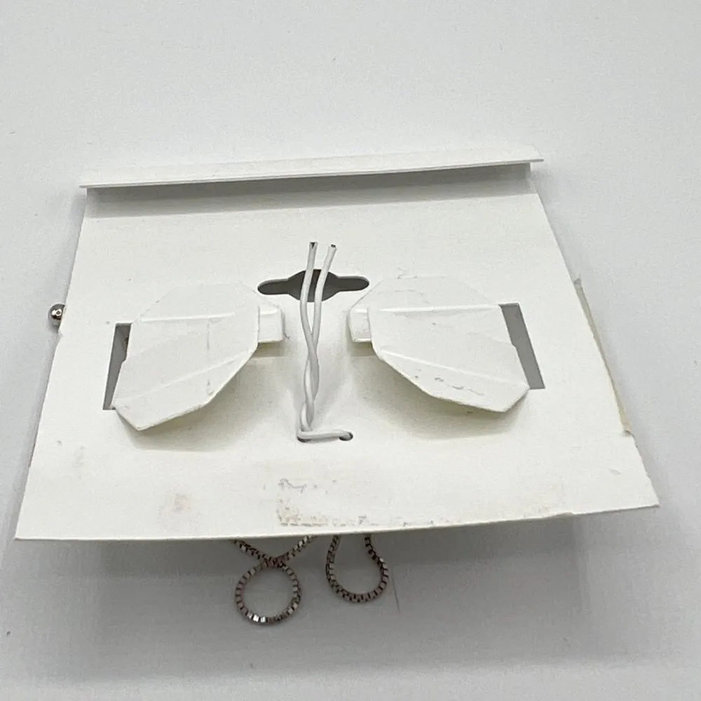 Giani Bernini Engraved Script Initial J Disc Bolo Bracelet in Silver MSRP $85 NW - Image 9