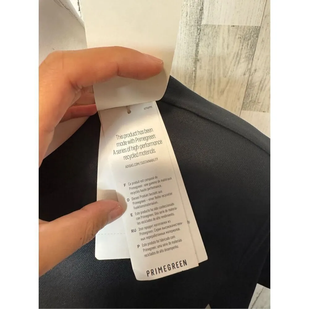 Adidas  black crop top - Image 9