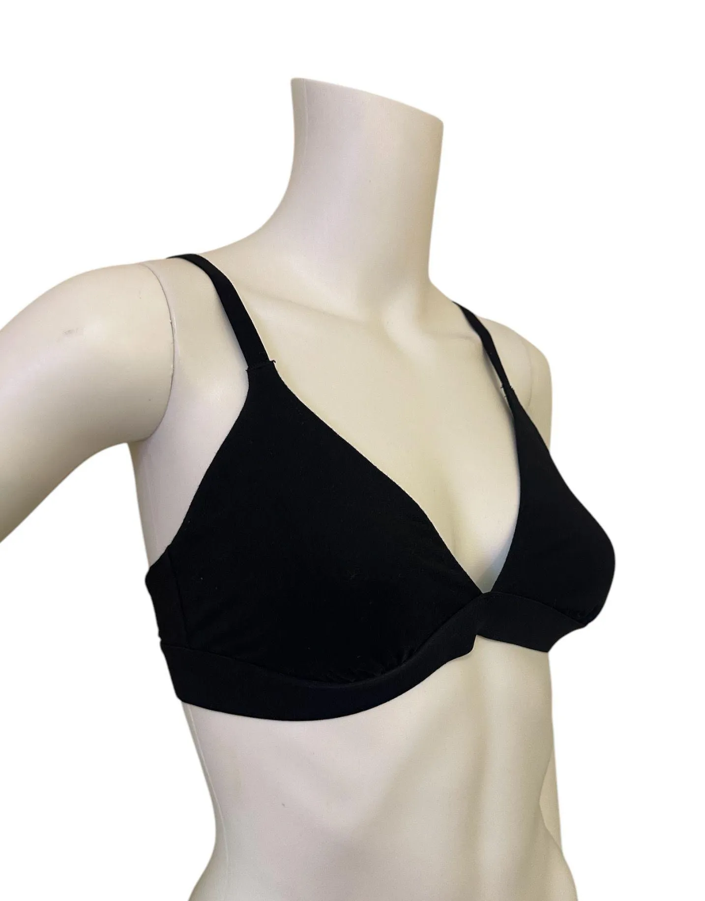 Soft-Knit Bralette Top  - Image 3