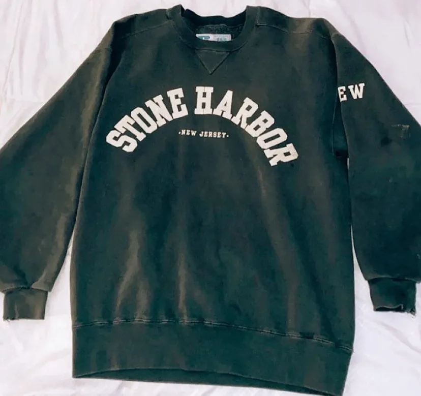 Stone Harbor Sweatshirt Gray Size M - Image 2