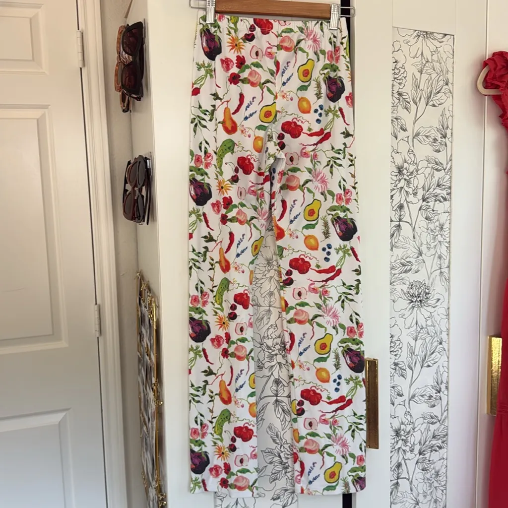 Hart & Land Pima cotton farmers market pajamas White Size XS - Image 4