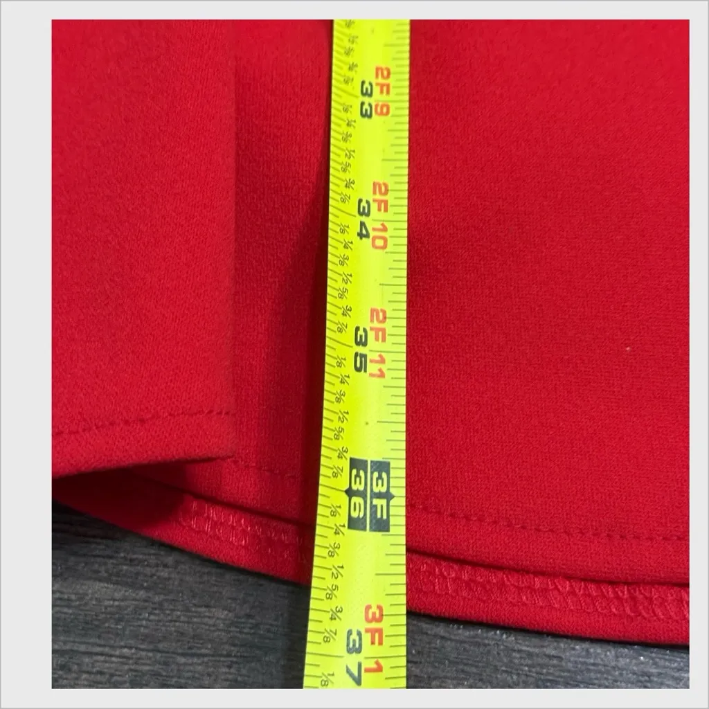 🏷️♥️NWT Sanda Darren Sheath Dress w Three-Quarter Length Sleeves Size 8 - Image 8