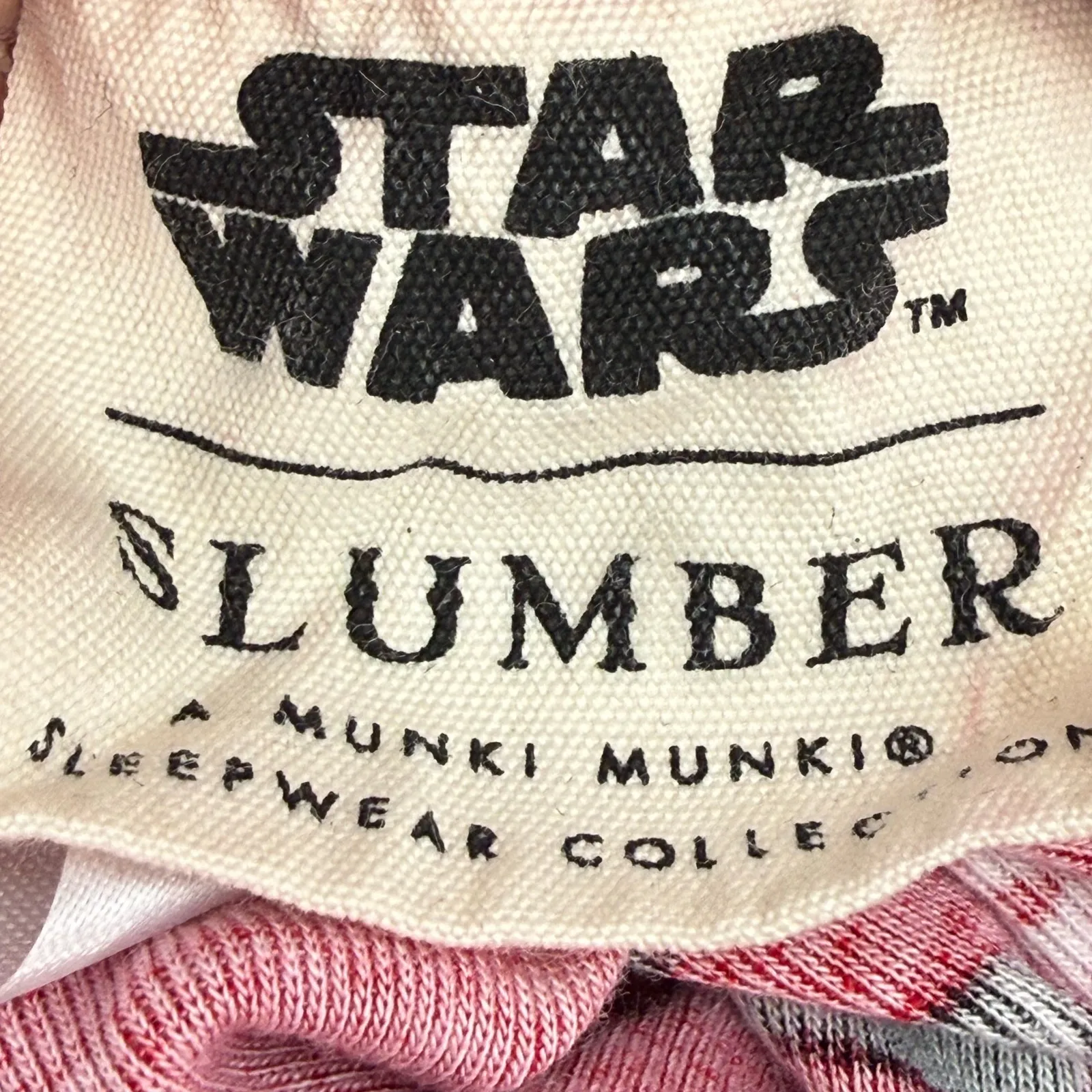 Slumber by Munki Munki Star Wars Pajama Pants Women's Size XXL Sleep Christmas - Image 3