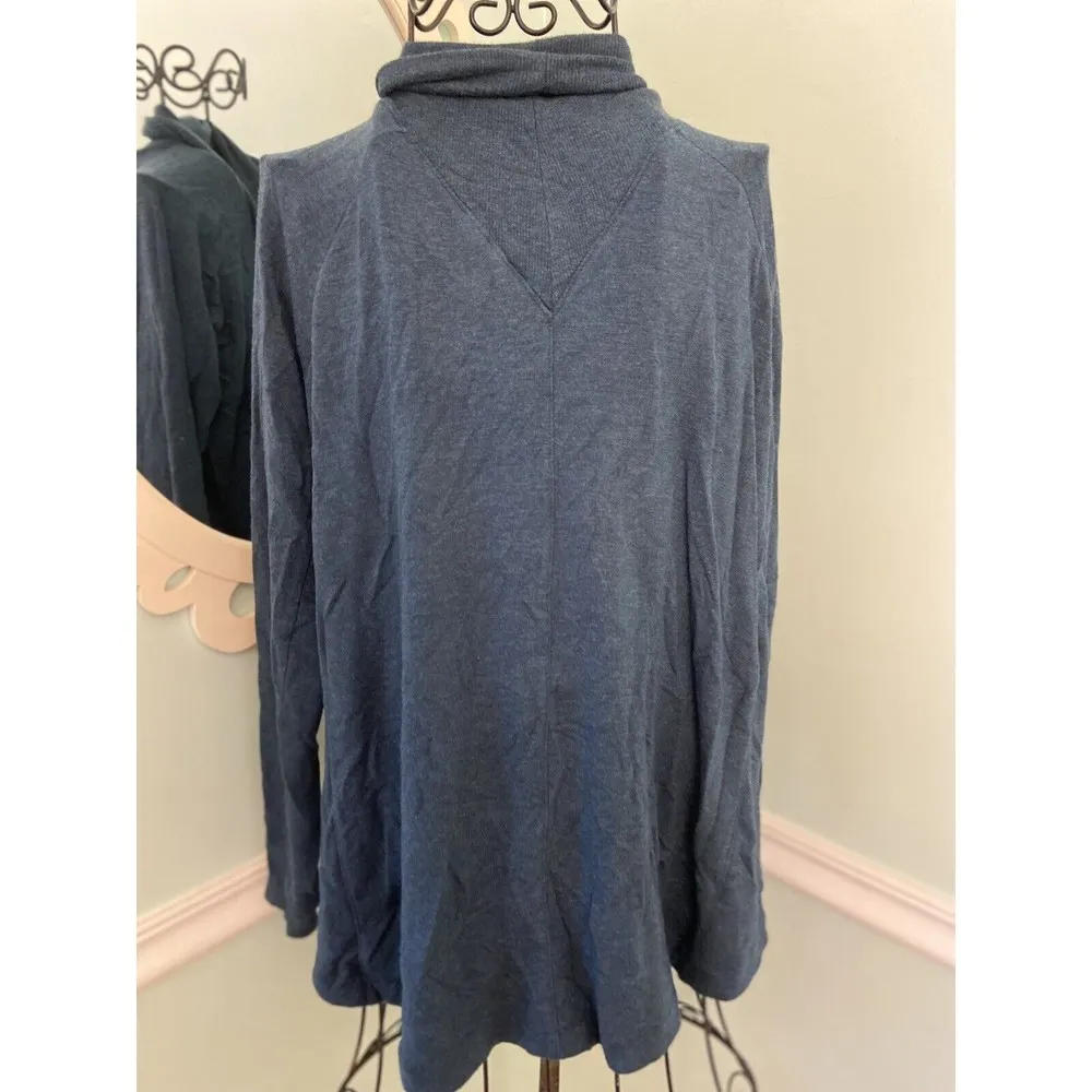 Athleta Nirvana Wear Two Ways Wrap, Dark Vista Teal SIZE Small #416969 T0727 - Image 5