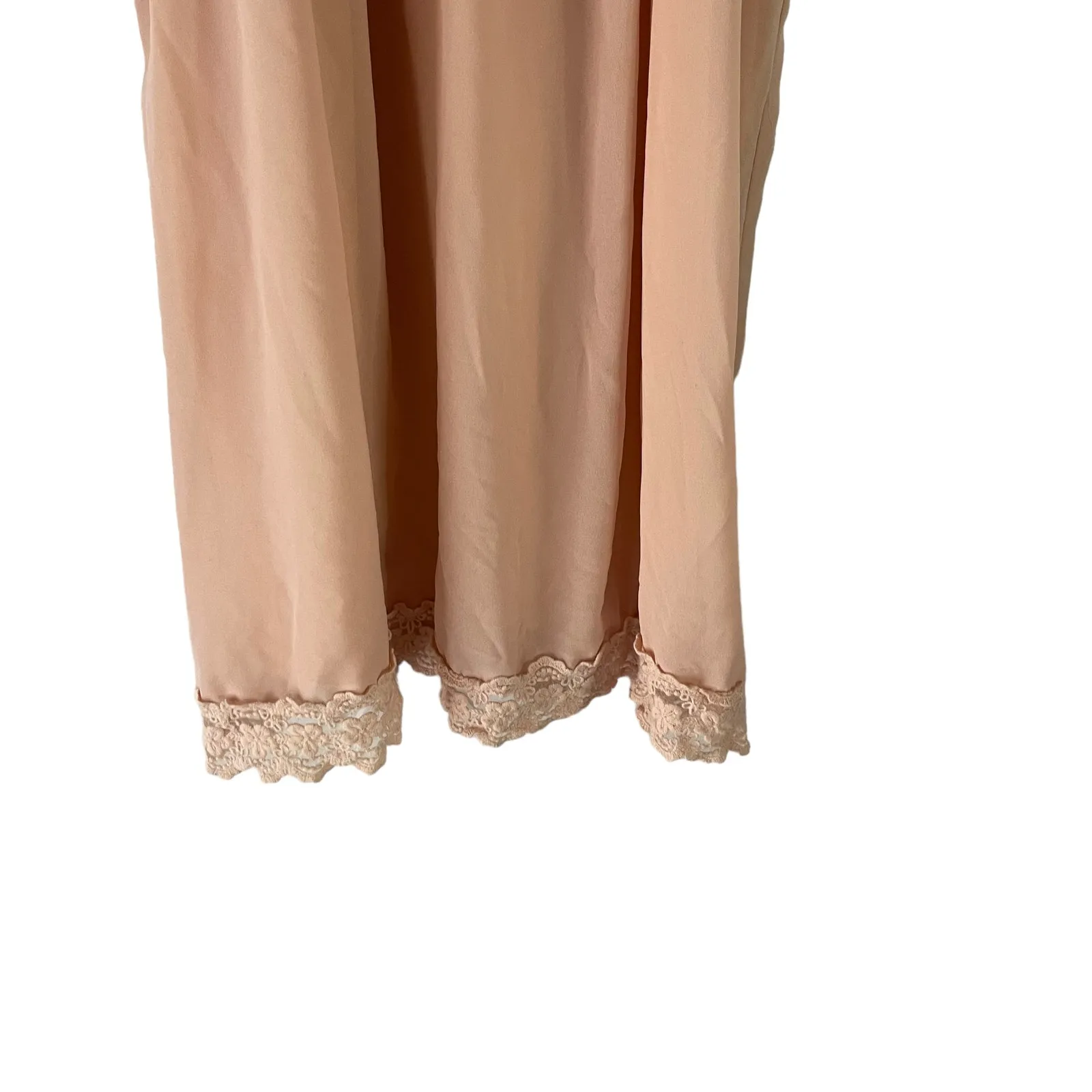 Anthropologie Monteau Women's Size Small Blush Pink‎ Cami Tunic Top - Image 3