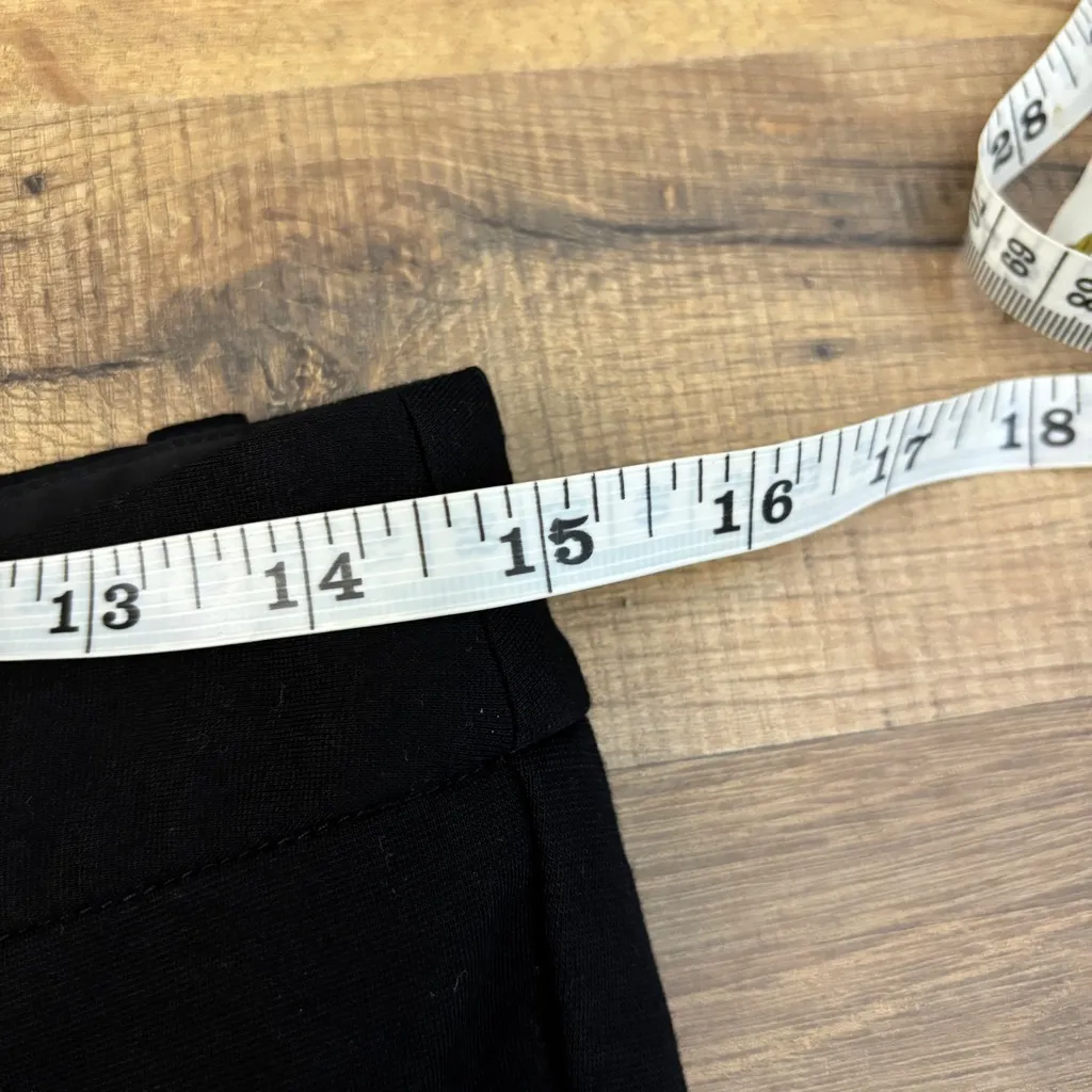 Trina Turk Honey Straight Leg Pants Cropped Black Women’s - Image 8