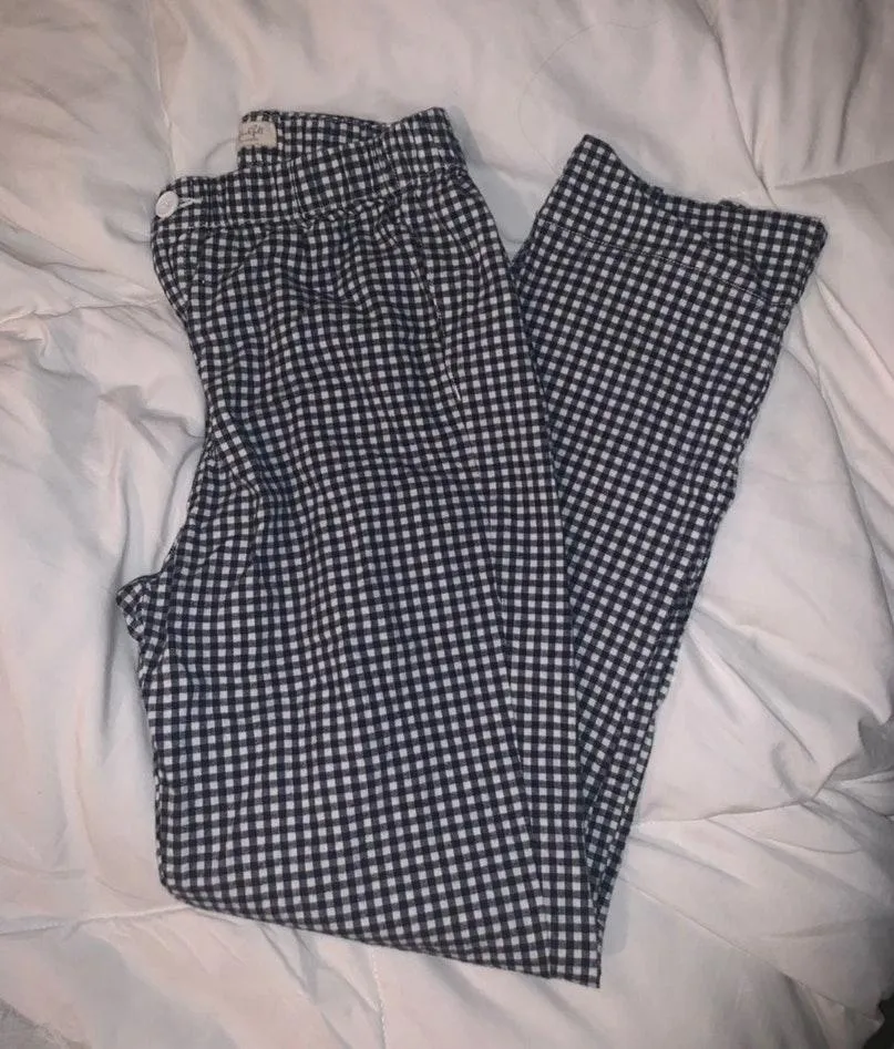 Brandy Melville Checkered Pants - Image 2