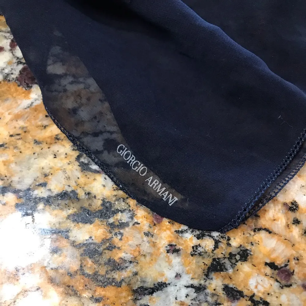 Giorgio Armani Silk Scarf - Image 4