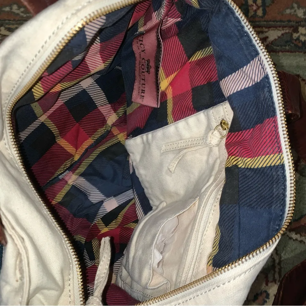 Juicy Couture Pam & Gela Royal Juicy Couture Purse Bag - Image 7