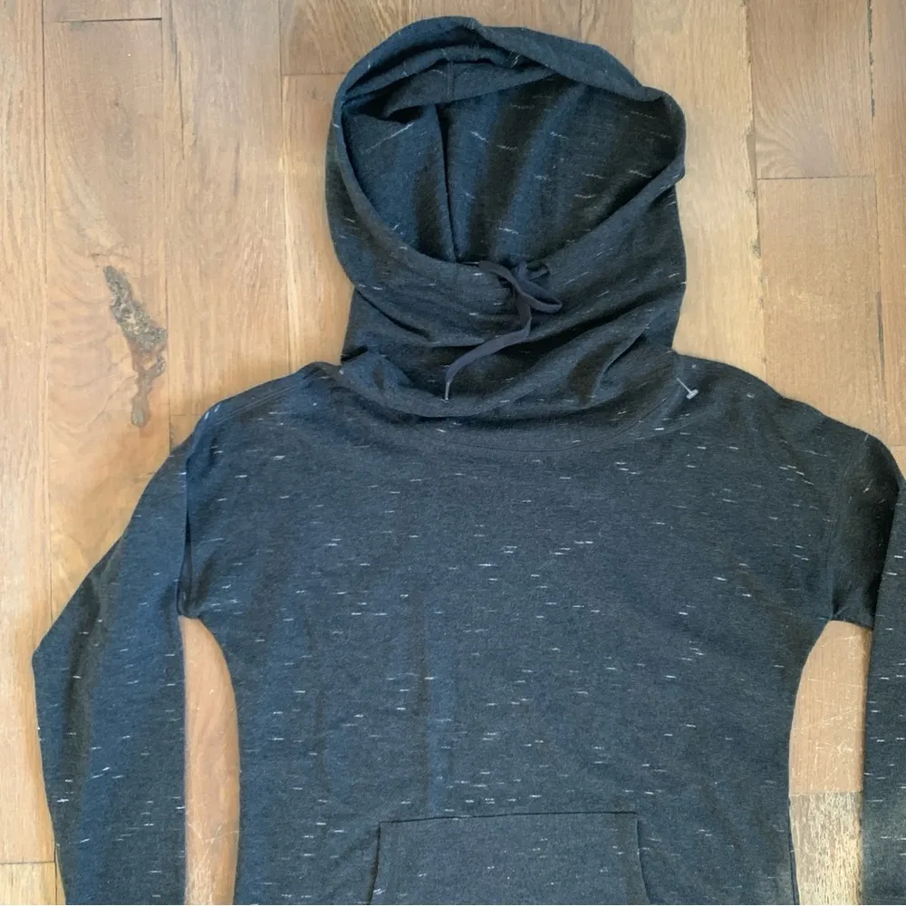 Champion Womens Blue Hooded Long Sleeve Sweater    
Size XS - Image 3