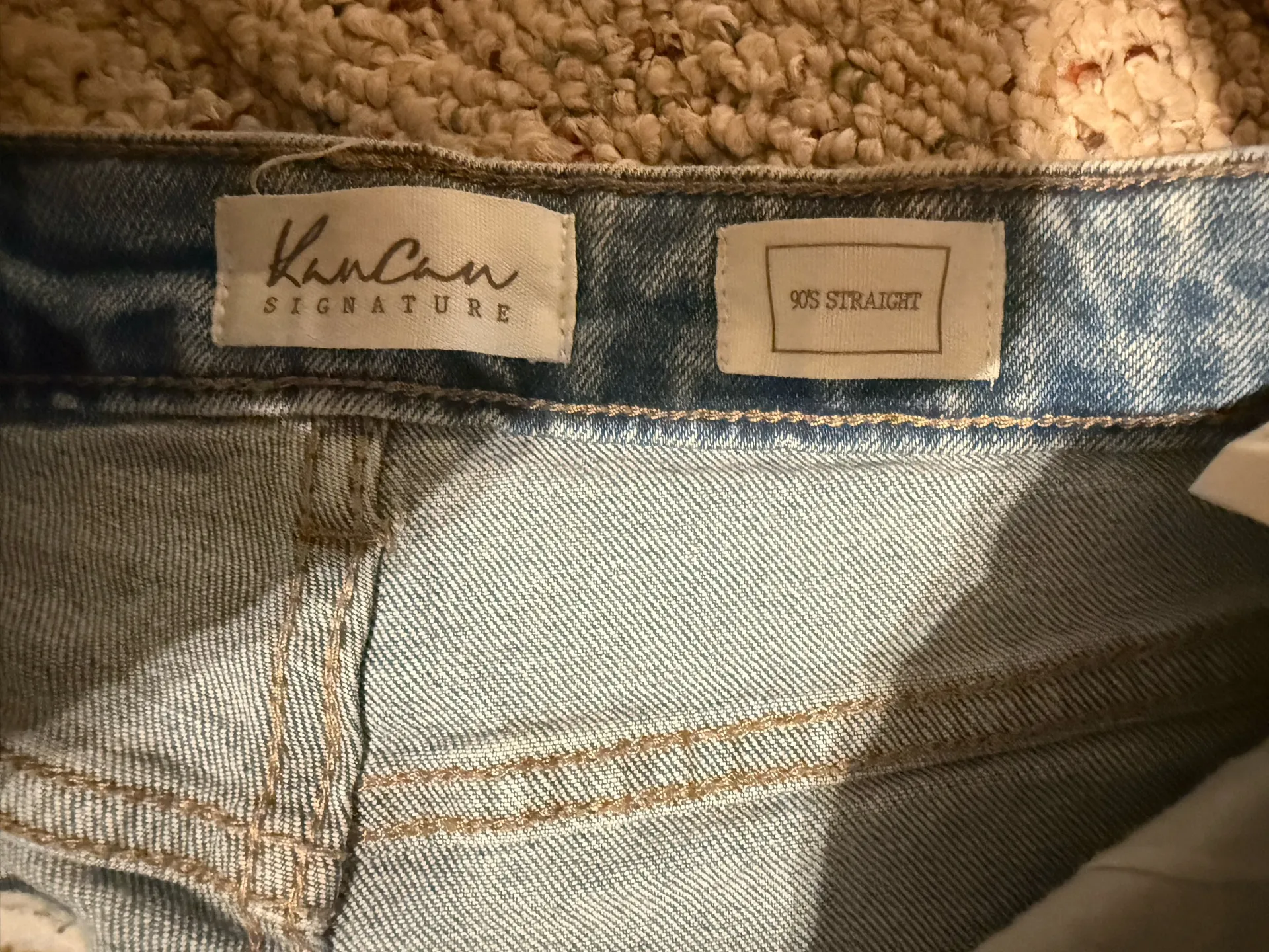 Kancan 90s straight jeans - Image 3