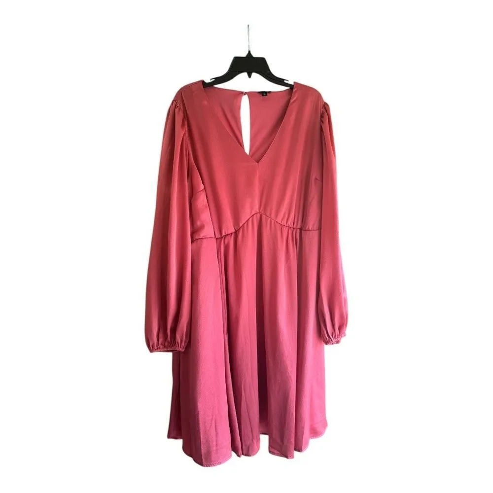 Torrid Mini Bubble Charmeuse Babydoll holiday party plus size Dress Size 2 = 2X - Image 3