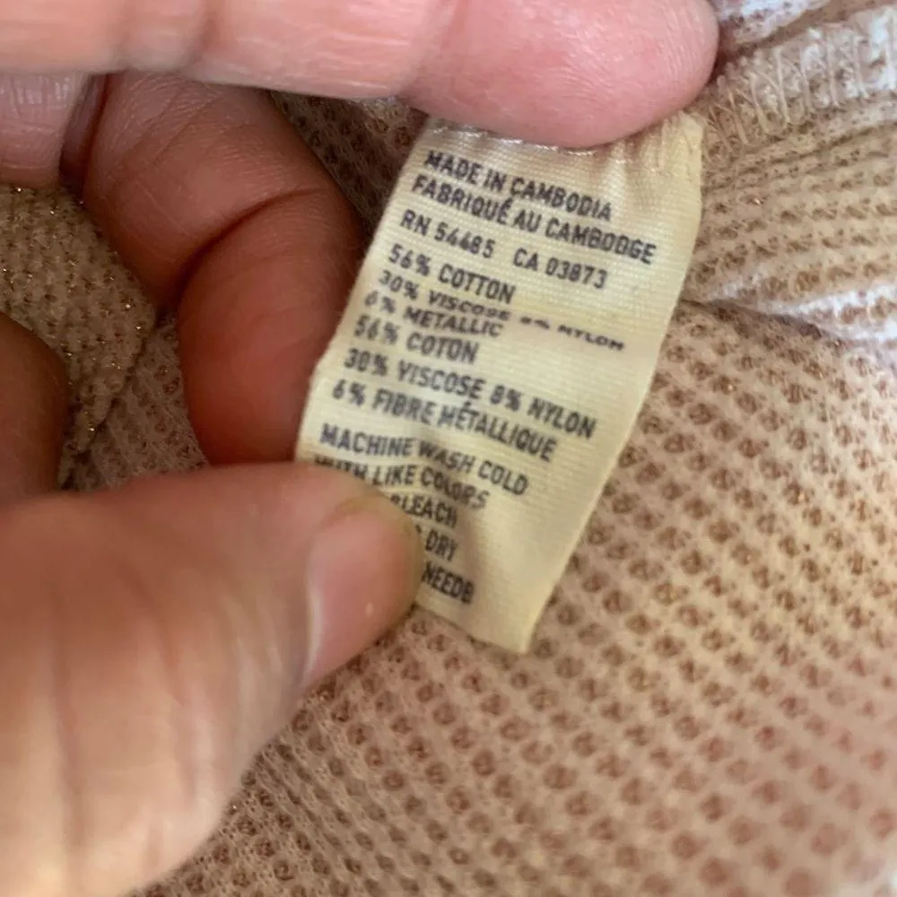 AMERICAN Eagle women's medium long sleeve, pink shirt - Image 5