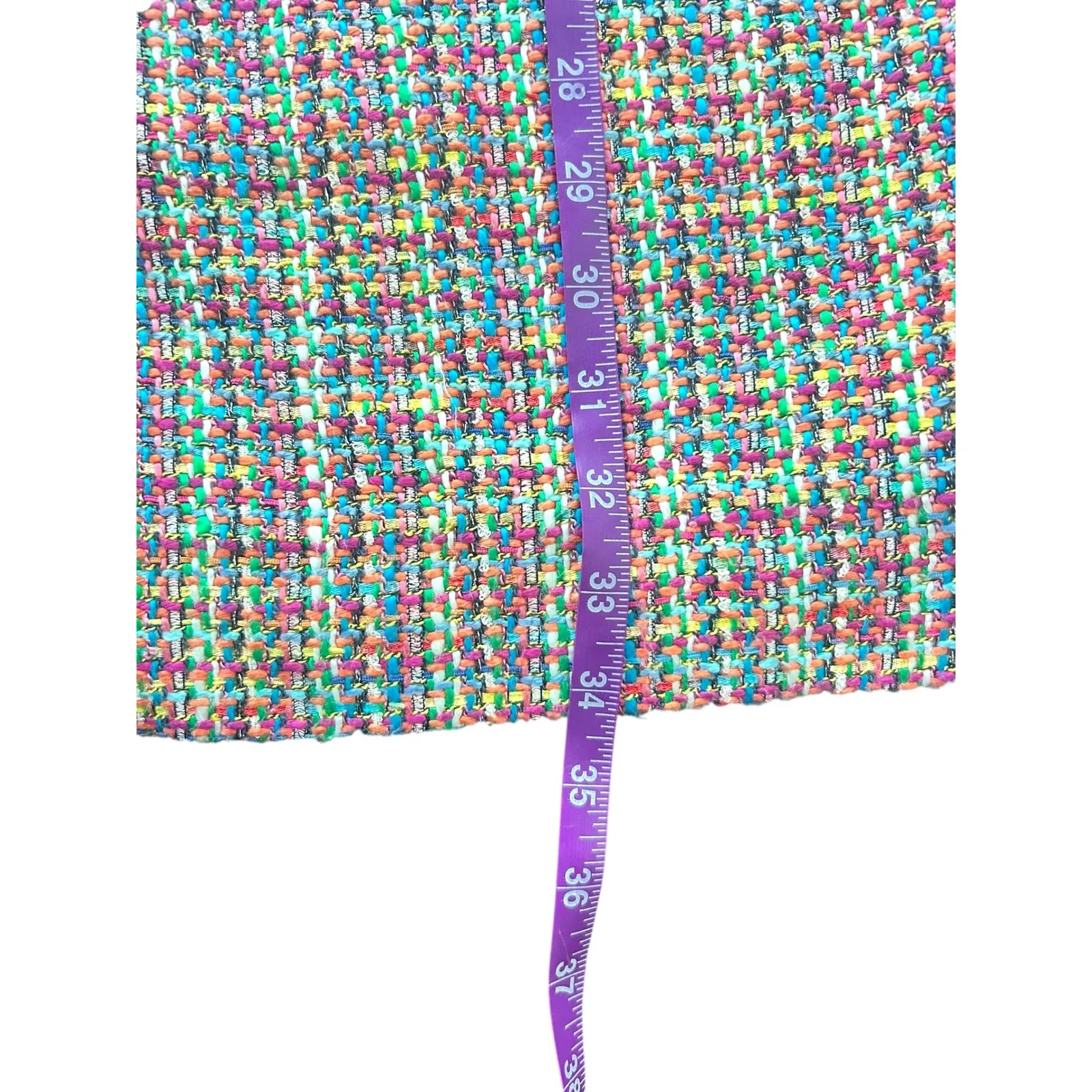 House of CB Gabrielle Tweed Strapless Bodycon Midi Dress XS - Image 5