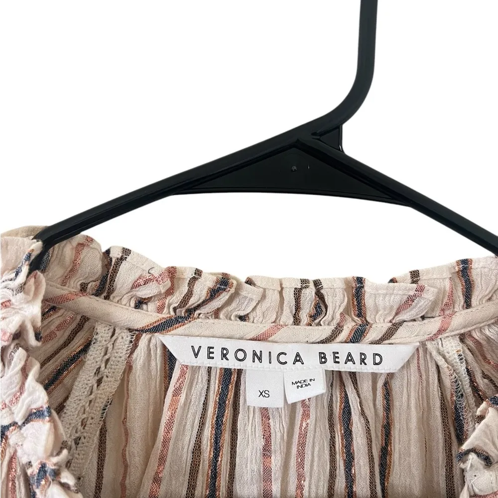 Veronica Beard  Danica Boho Mini Dress - Image 4