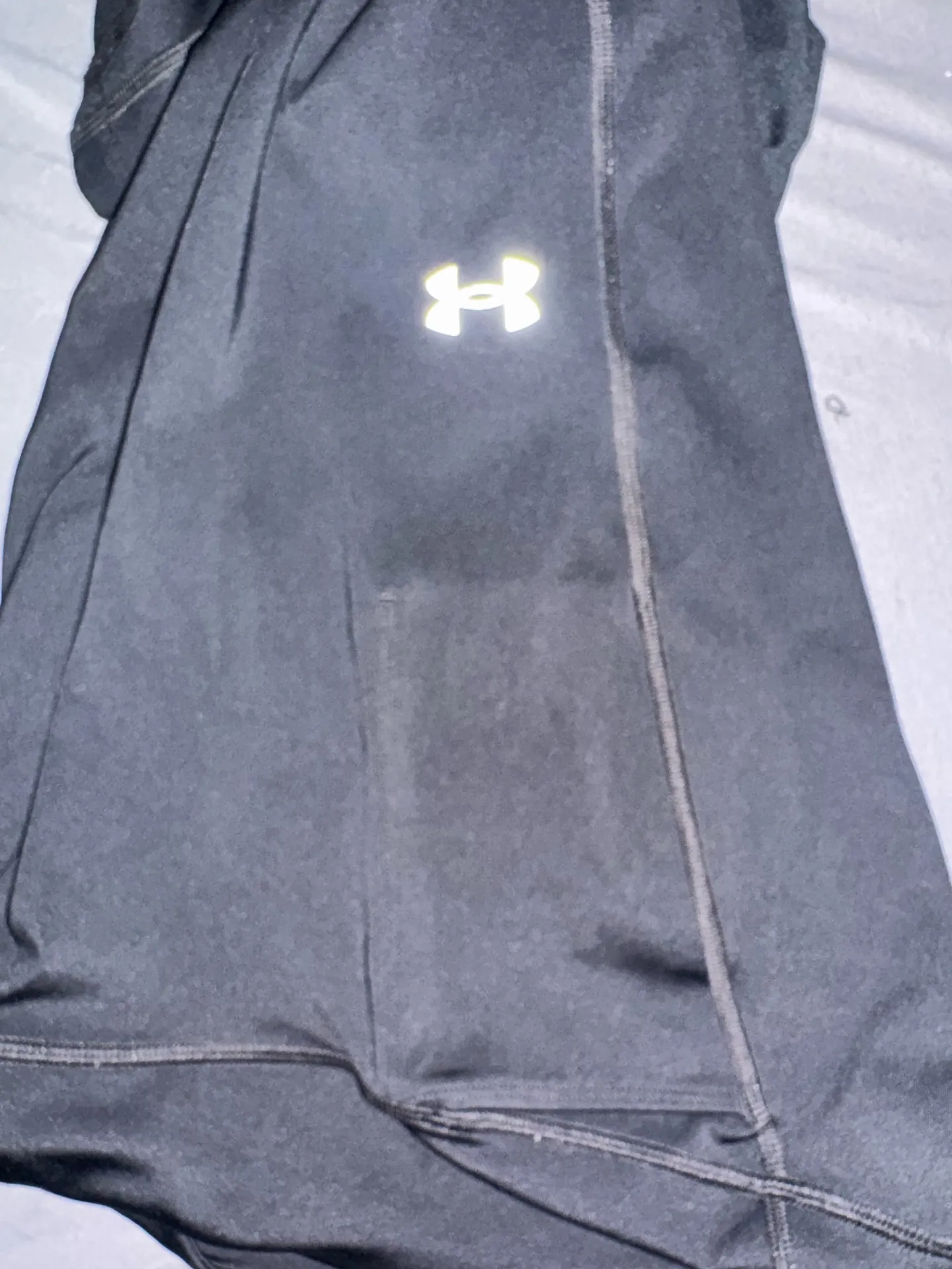 Under Armour 7/8 Leggings w/ Pockets  - Image 6