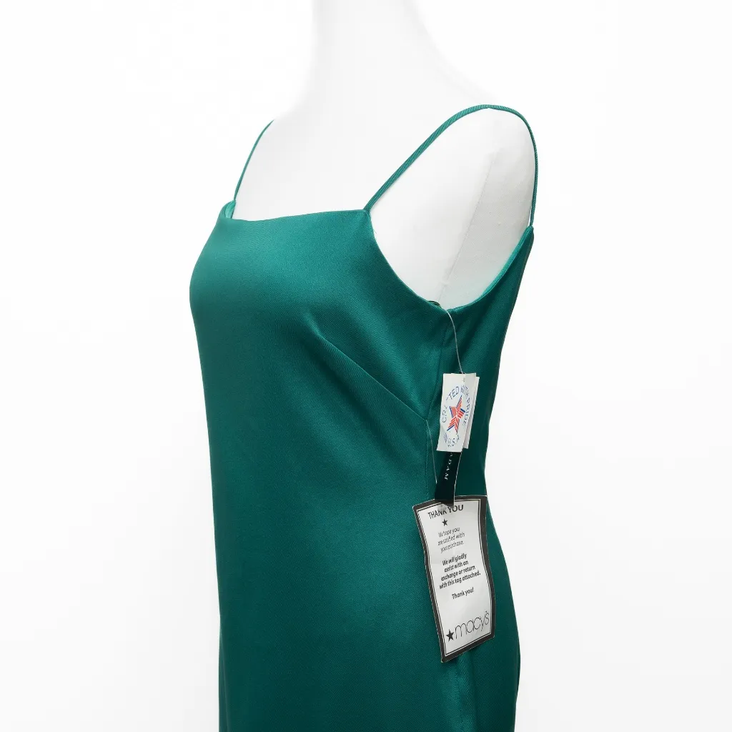 Betsy & Adam - Flounce-Hem Midi Dress. - Image 11