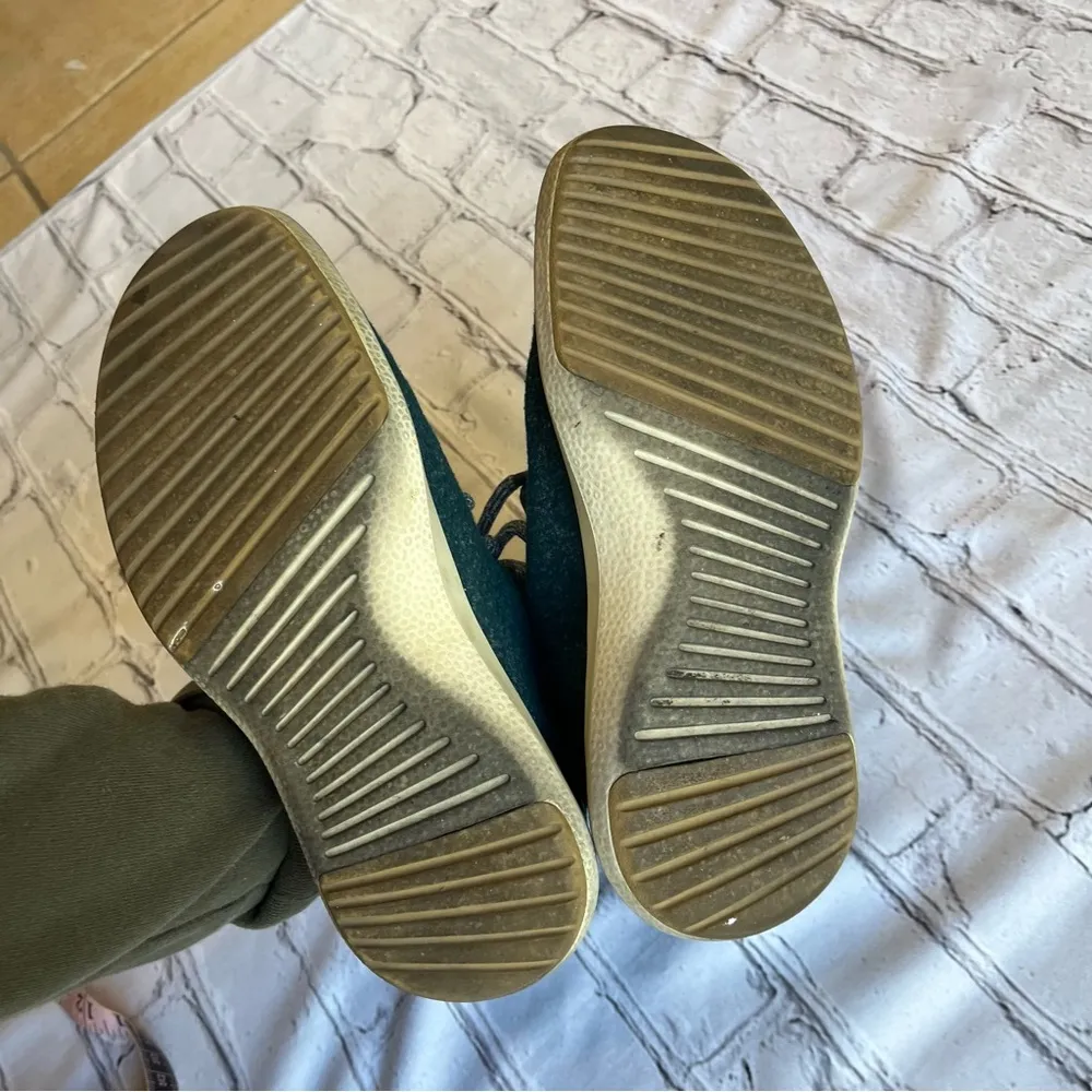 ALLBIRDS WRUM Merino Wool High Top Shoes EU 38 Womens 8 Sneakers No Inserts Lace - Image 10