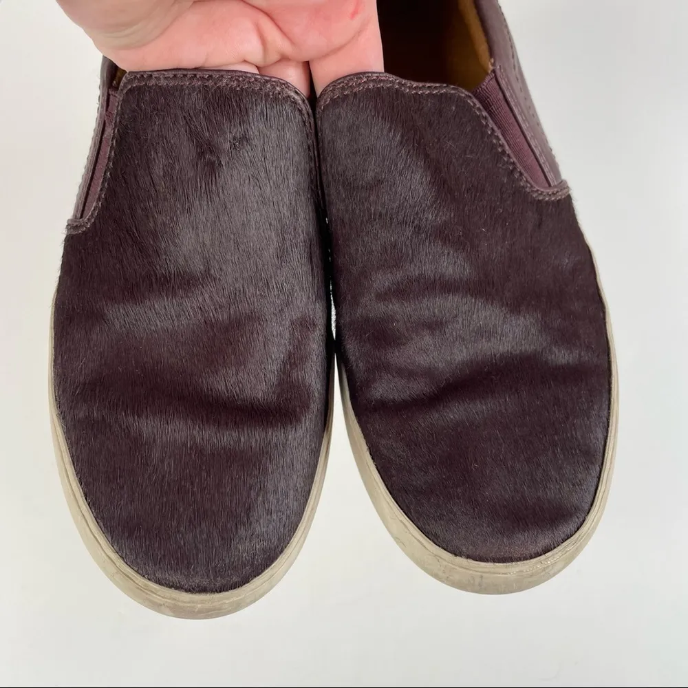 Frye Gemma Calf Hair‎ Slip On Shoes Size 8.5 - Image 6
