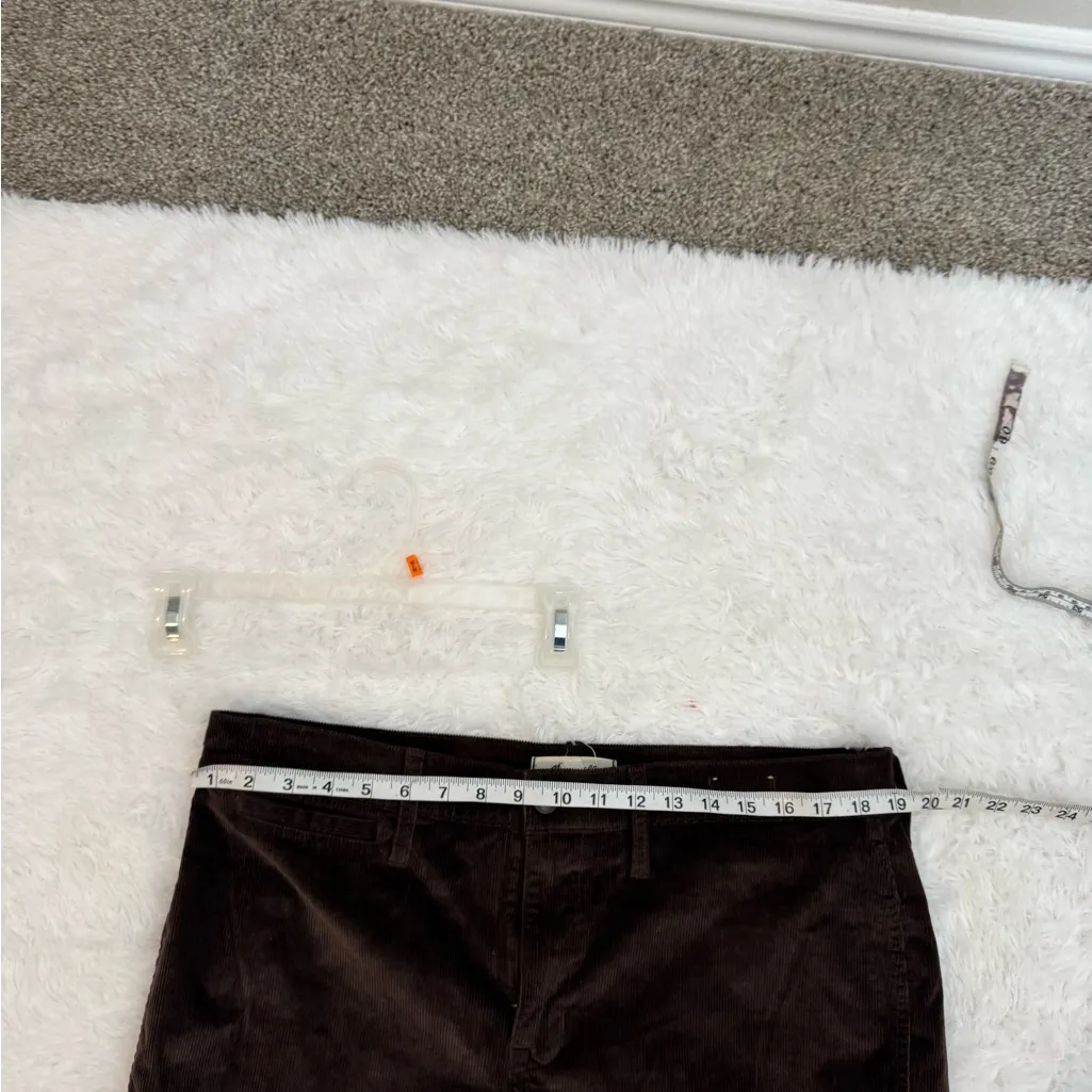 Madewell The Petite Perfect Vintage Flare Pant in Corduroy Size 33P - Image 10