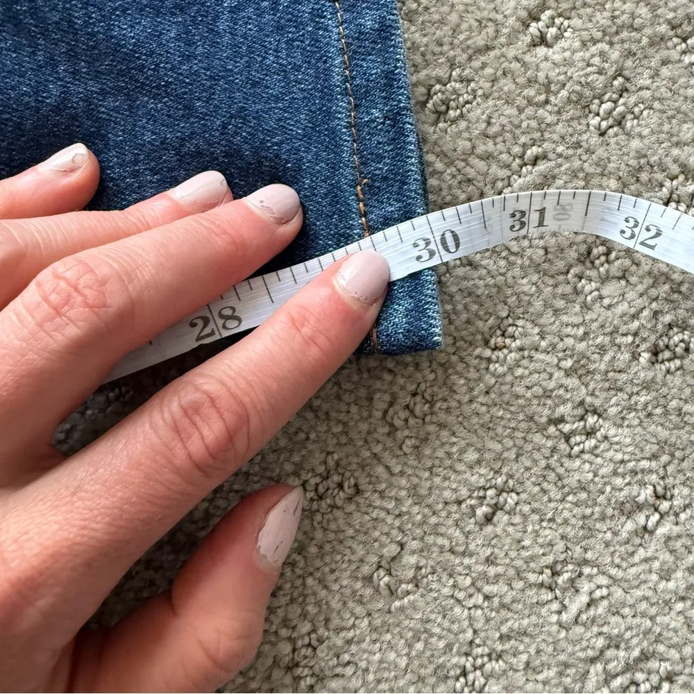 Lee High Rise Flare Jeans size 28 - Image 9