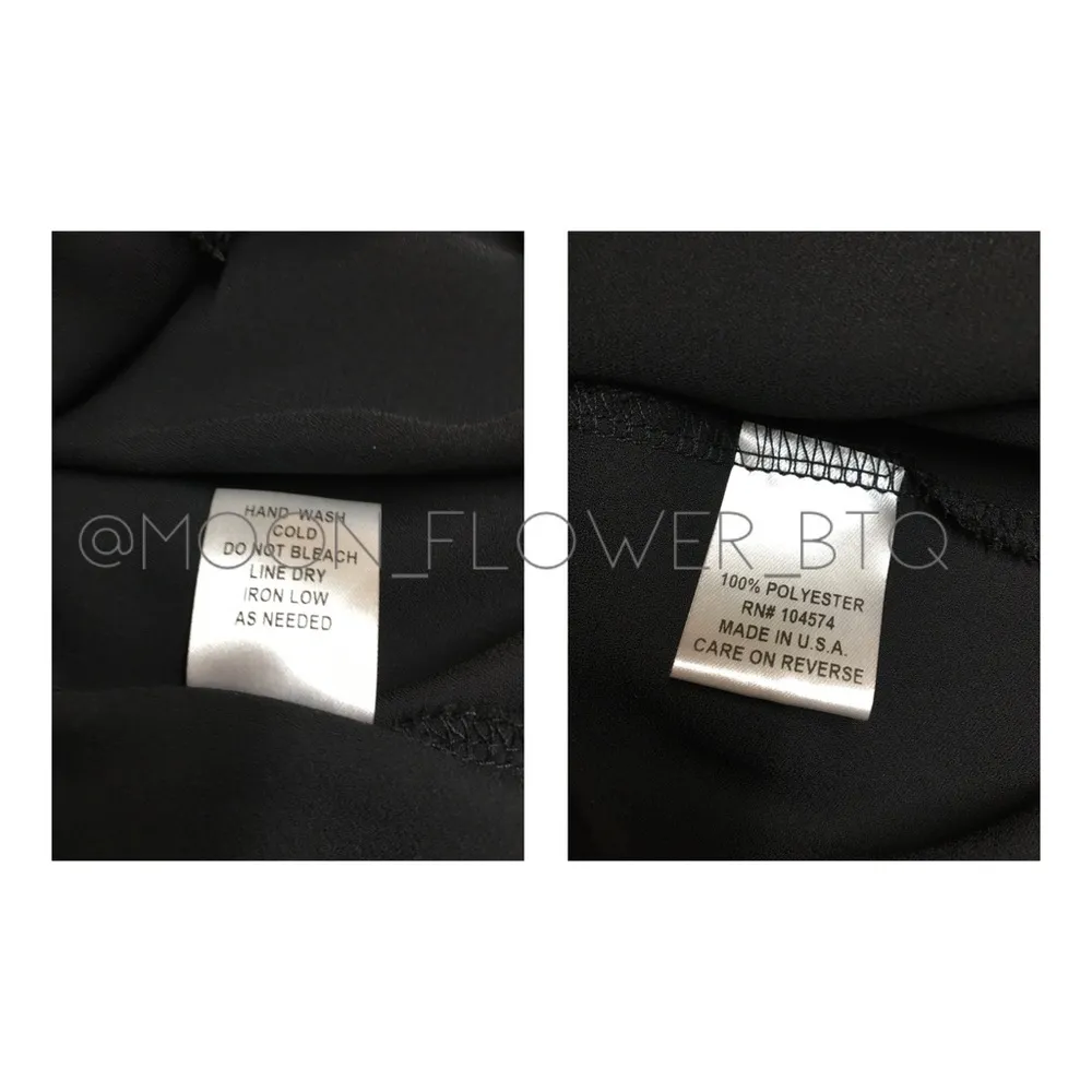 Lisa and Lucy Flared Cami Tank Top Black - Image 8