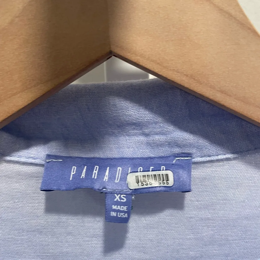 Paradised Blue Kelsey Jumpsuit‎ Size XS - Image 8