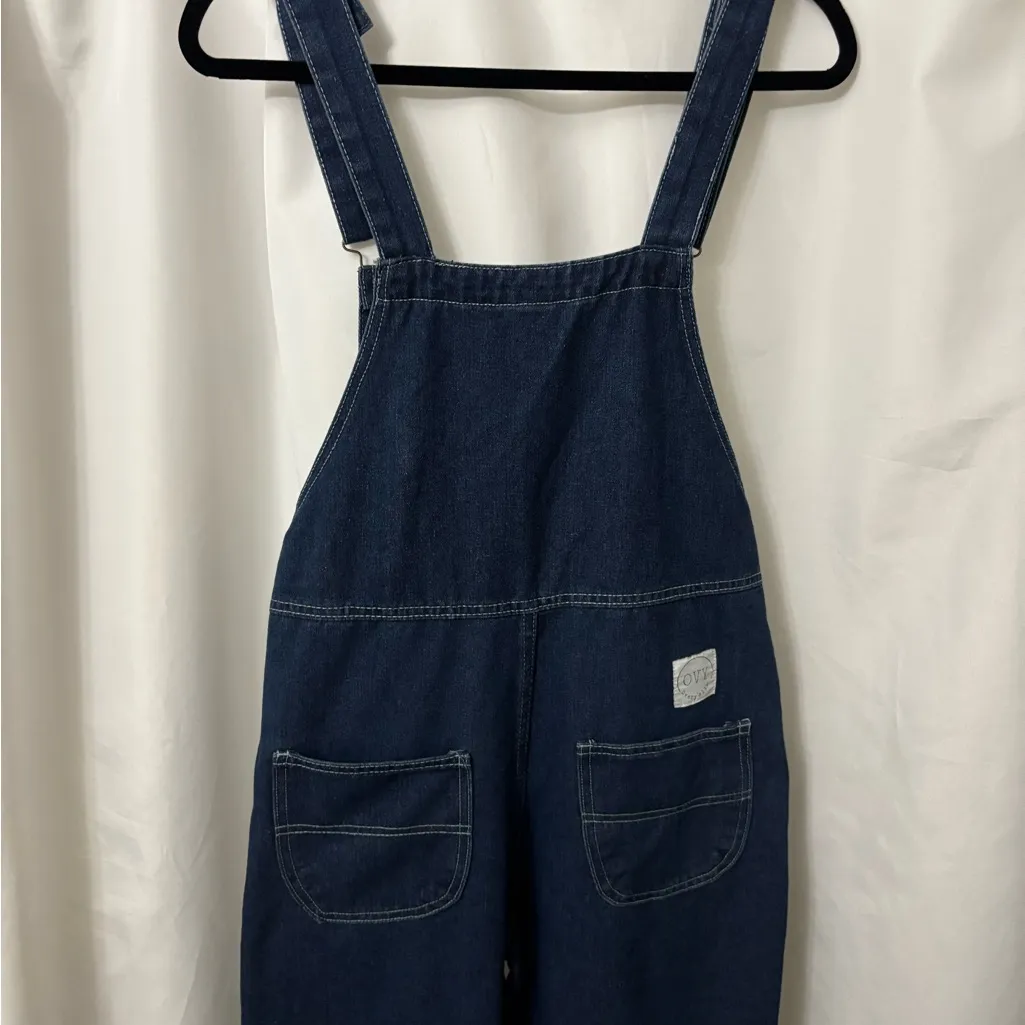 Ovi Women's Classic Blue Overalls - Image 7
