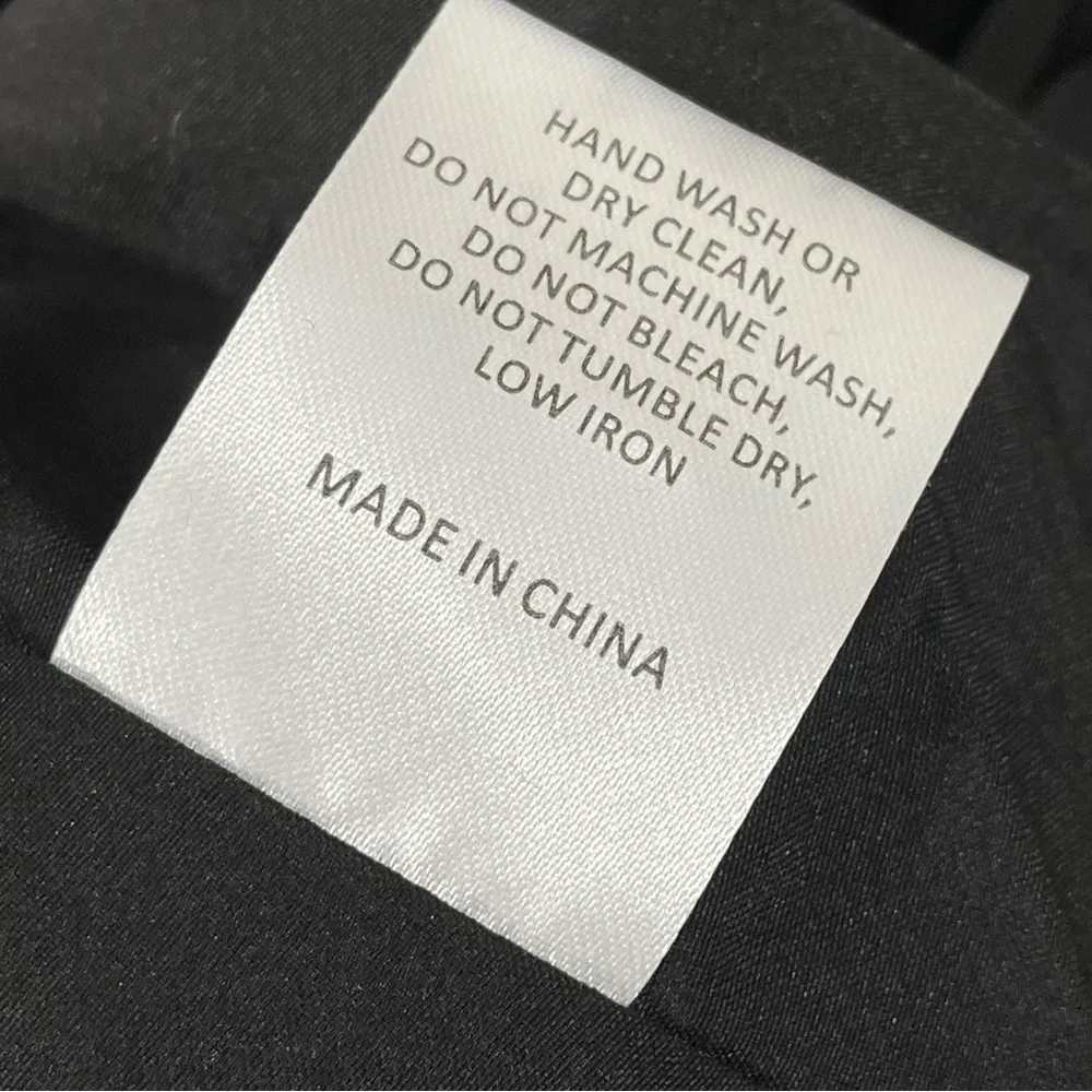 Hutch NEW  x ModCloth Truth From My Red Lips Black  Midi Dress Size LARGE - Image 10