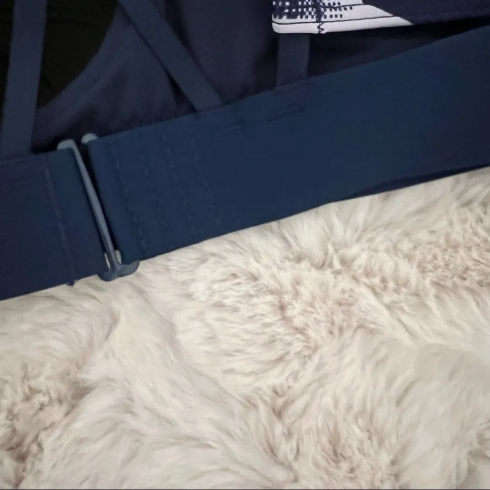 adidas Women's Don't Rest Graphic Swim Top Purple Tint 30A NWT - Image 8