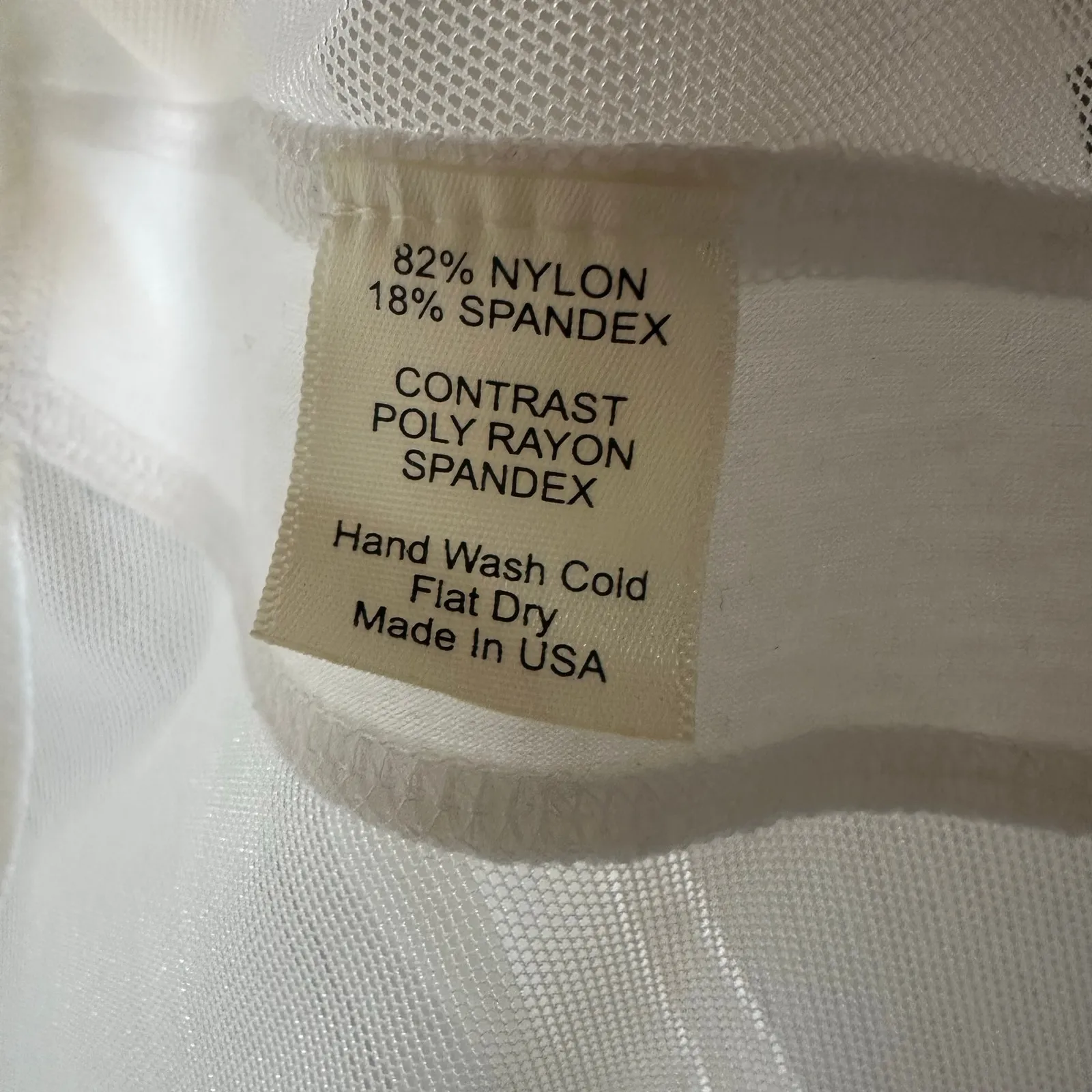 Testimony Los Angeles White/Cream Sheer Cardigan White - Image 4