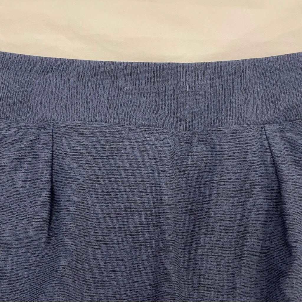 Outdoor Voices  Navy Court Skort Size Medium - Image 6
