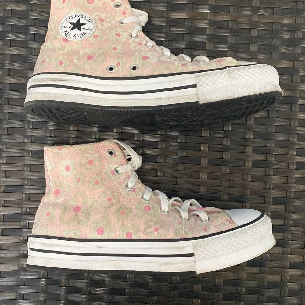 Converse platform, Eva lift sneakers, US size 6 ￼ - Image 5