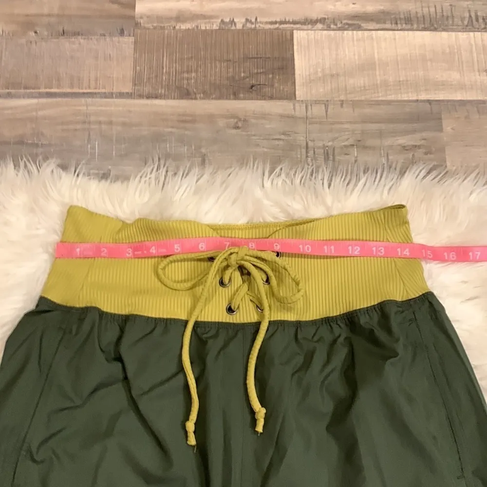 Free People FP Movement Blitzed Out lace up waist pants M - Image 5