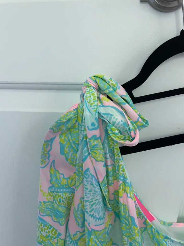 LILLY PULITZER AVENA ONE SHOULDER TOP SIZE 4! - Image 5