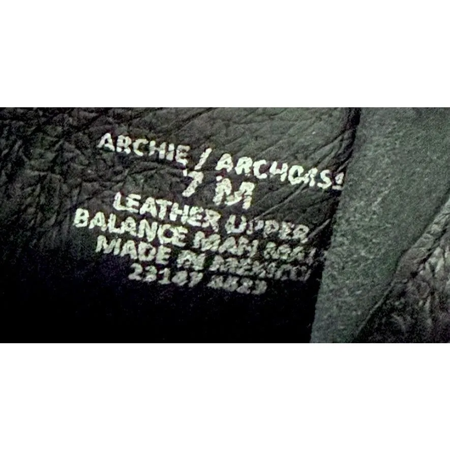 Steve Madden Leather Combat Boots 7 Black Antique Finished Buckles Chunky Sole - Image 7