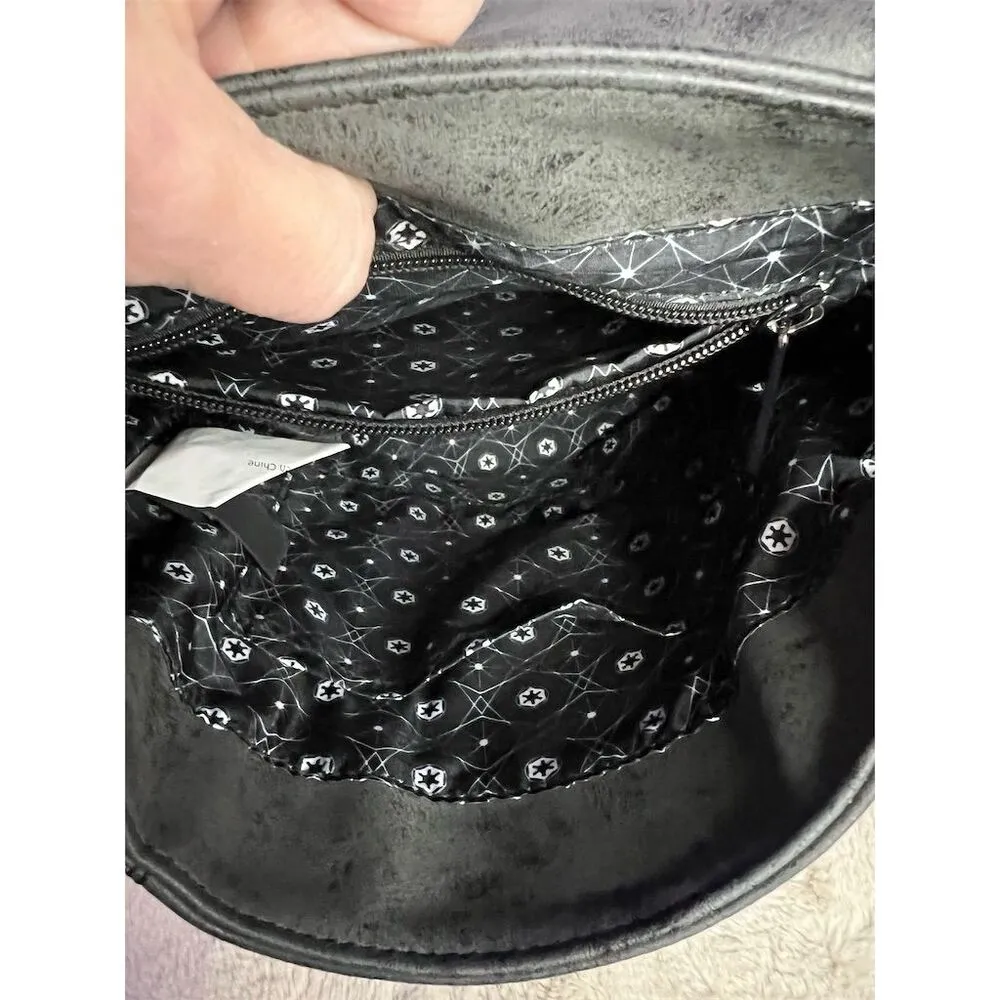 Loungefly Star Wars Gray Faux Leather Backpack Unisex One Size - Image 7