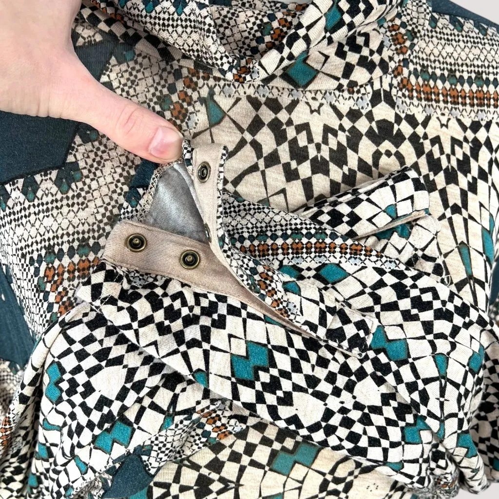 Maeve Anthropologie Knit Long Sleeve Midi Dress Turtleneck Stretch Petite XS - Image 8