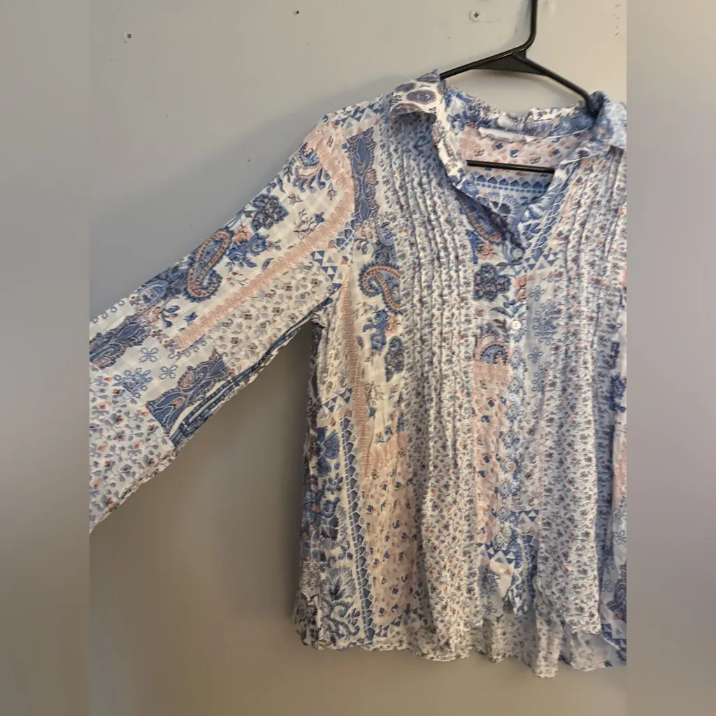 Western vibes long sleeve by Jane + delancey - Image 3
