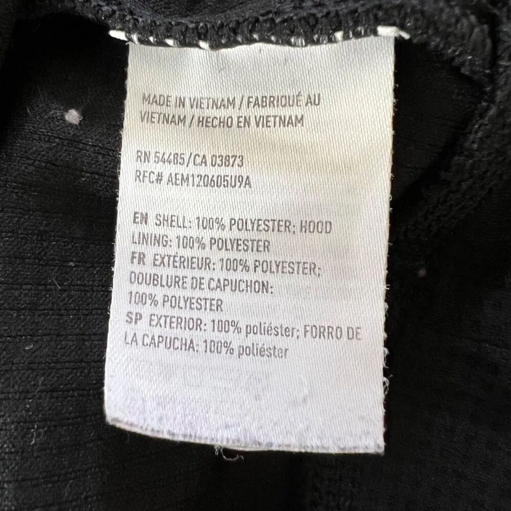 American Eagle Womens Hoodie Sweatshirt Flex Athletic Waffle Knit Pullover Small - Image 6