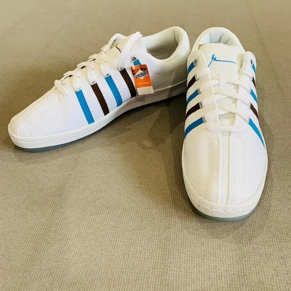 K-Swiss x Garyvee Clouds and Dirt Women's White Mesh Low Top Sneakers Size 7 - Image 8