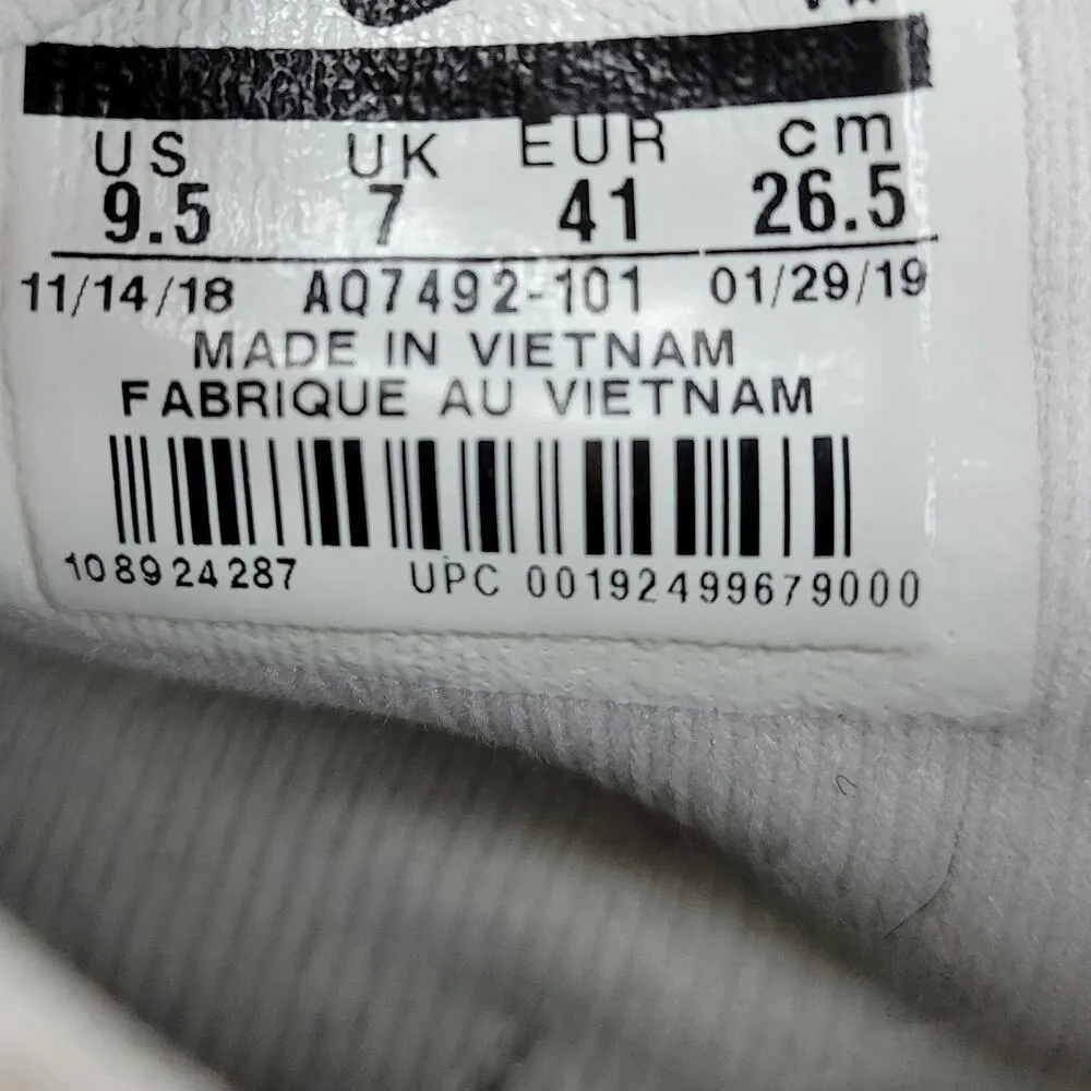 Nike Air Max Womens Bella TR 2 Shoes 9.5 White Metallic Gold Sneakers AQ7492-101 - Image 12