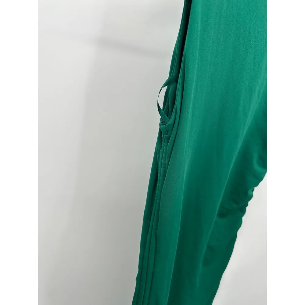 Superdown Dress Women XXS Green Cory Ruched Side Sleeveless Mini Revolve - Image 7