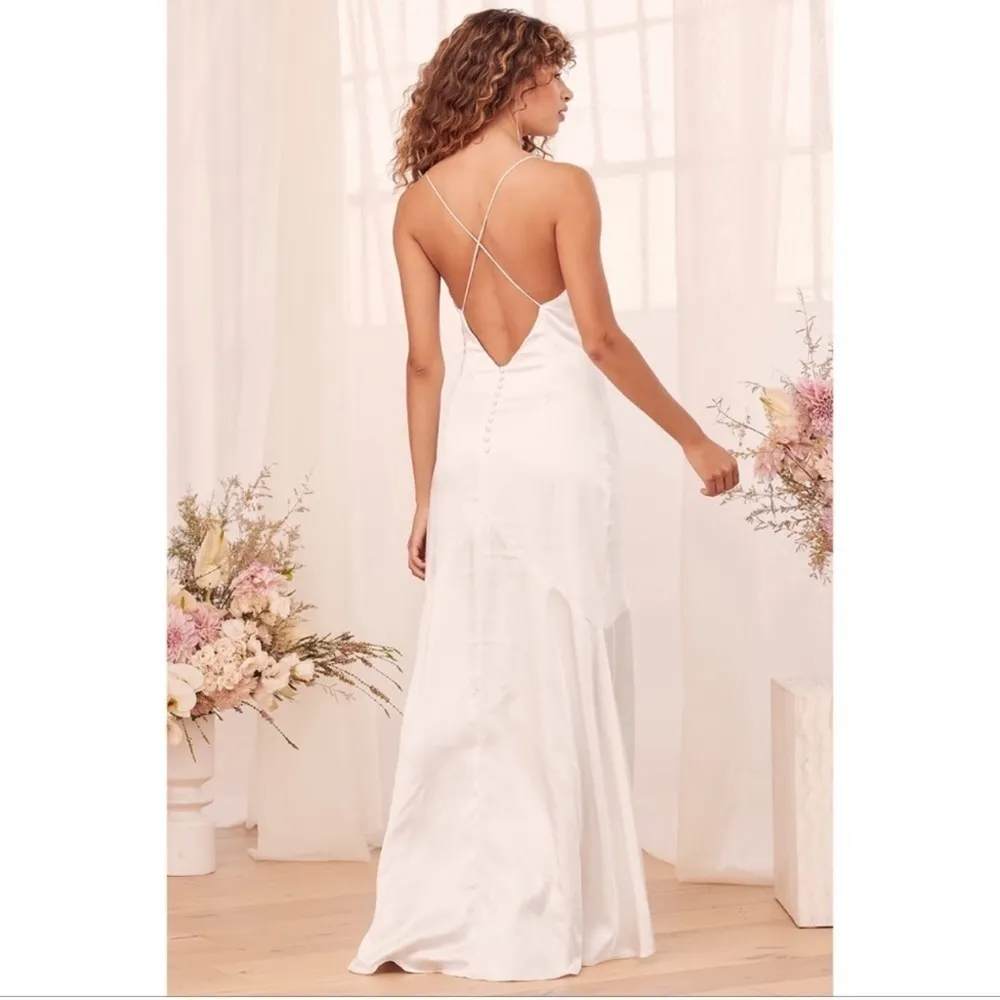 ELLIATT Aisle Dress In White - Image 4
