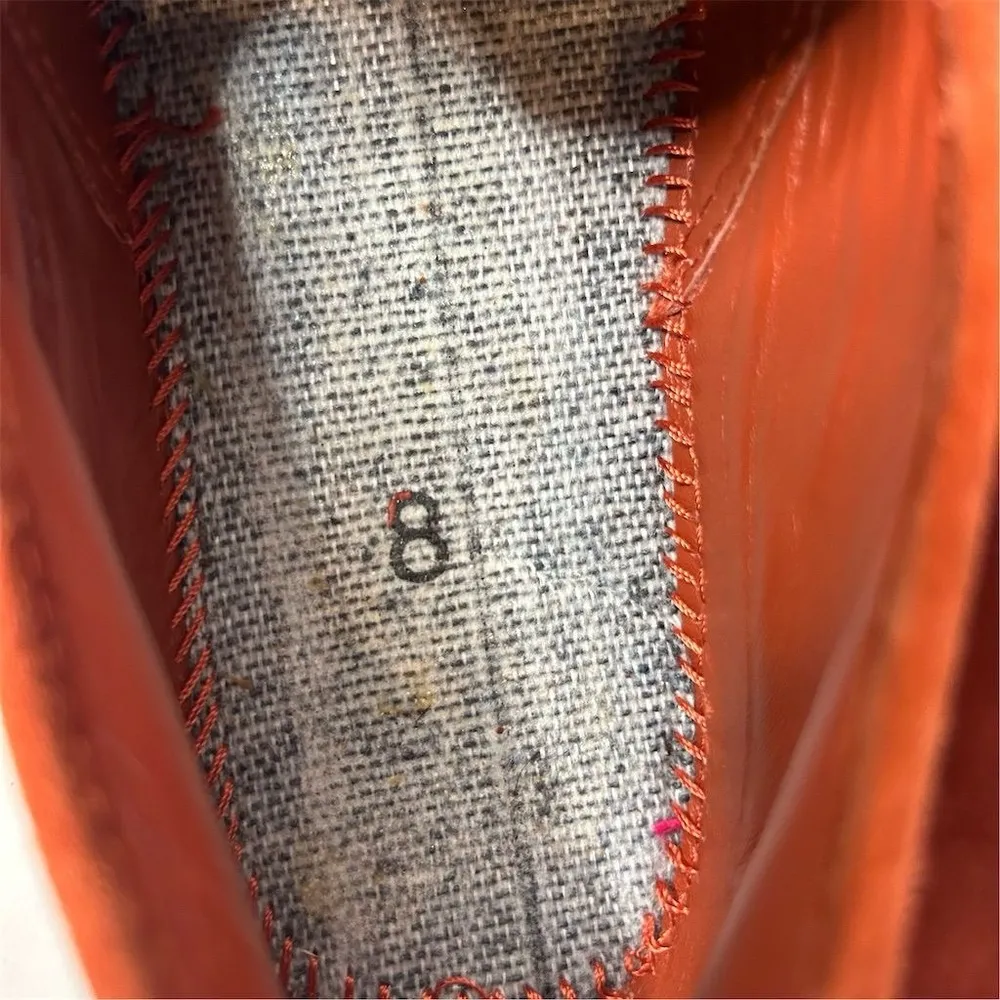 Tory Burch Women's Suede Slip-On Sneakers Red Size 8 Casual Shoes - Image 9