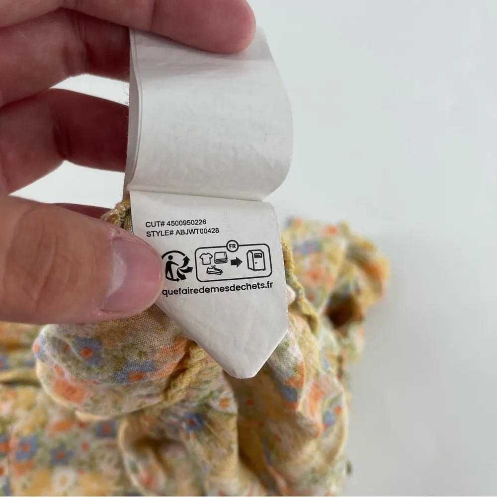 Billabong Floral Life’s A Beach Woven Top - Image 6