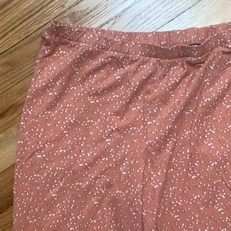 GARNET HILL Pajamas Organic Cotton Relaxed size Small - Image 9